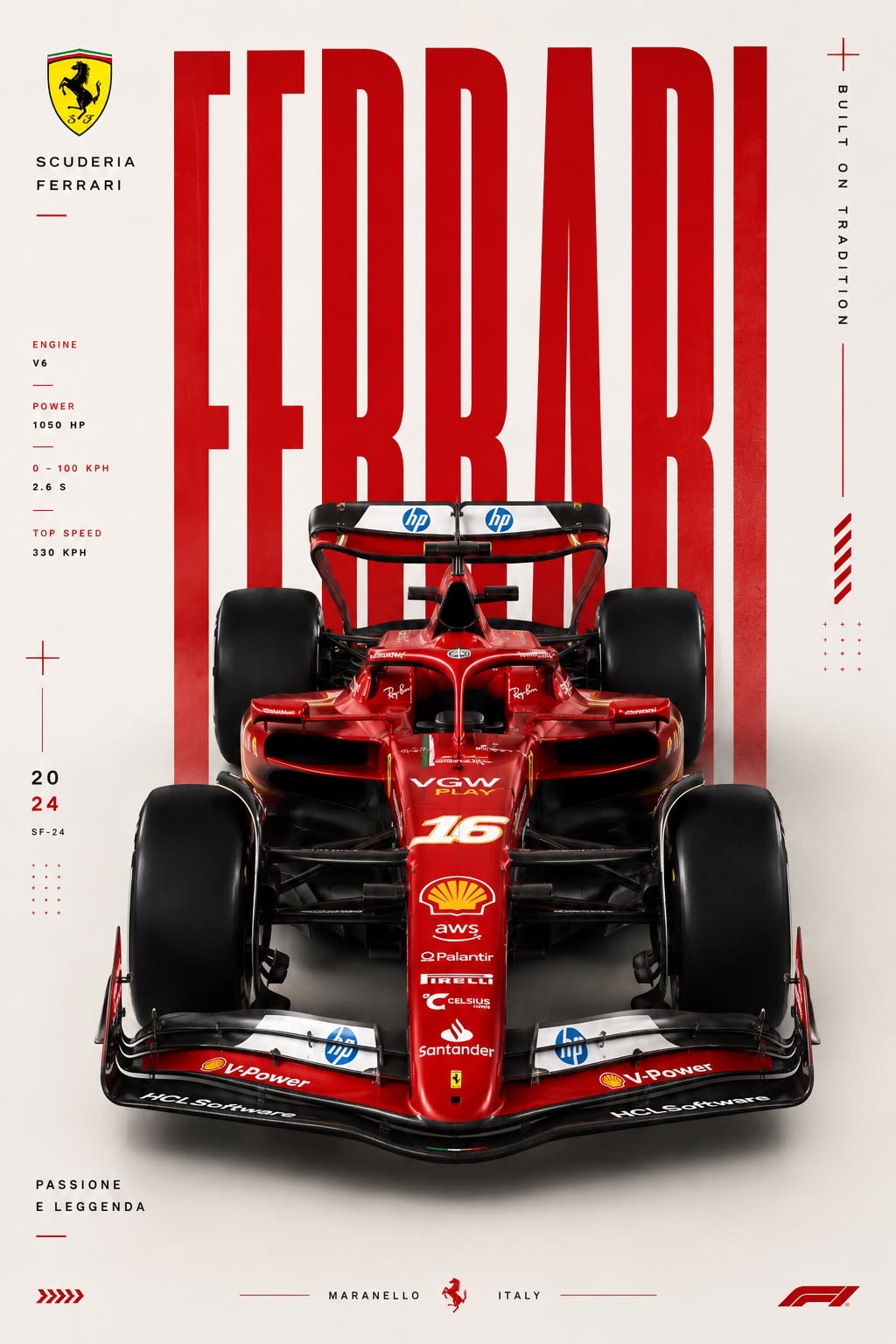 Scuderia Ferrari SF-24